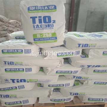 Diossido di titanio Rutile R298 da Pangang Titanio